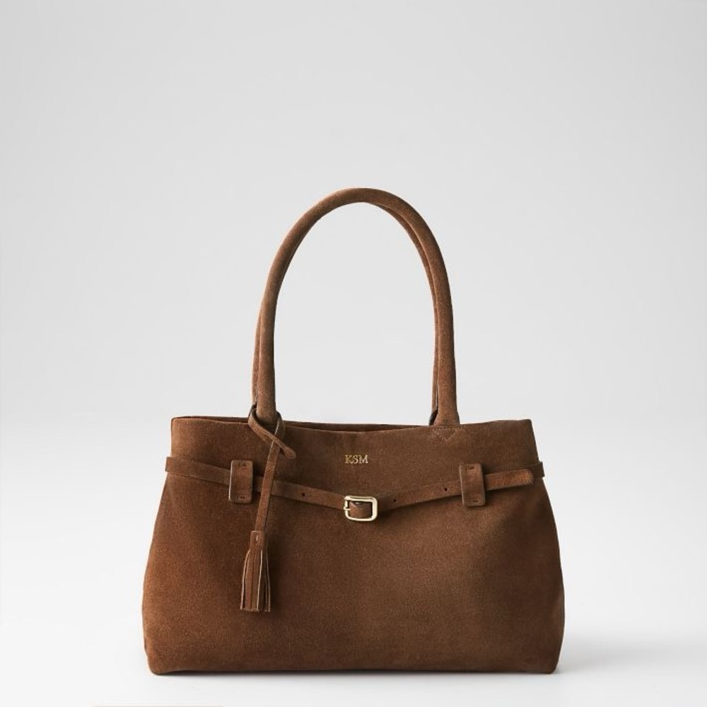 Mark and Granam suede bag